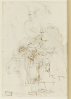 H 115
<br/>
Schoolmeester bestraft een leerling
<br/>
<em>Mola, Pier Francesco (1612-1666)</em>